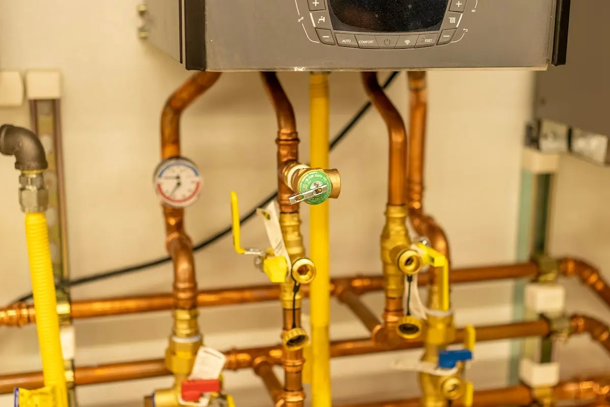 Licensed technician providing Water Heater Installation for a homeowner in Beaver Falls